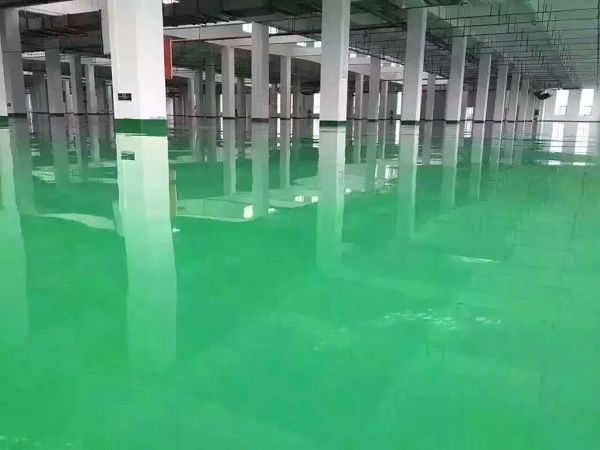 南昌威爾汽車件廠房地坪